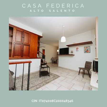 Holiday home Casa Federica