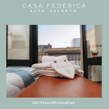 Casa Federica * Francavilla Fontana