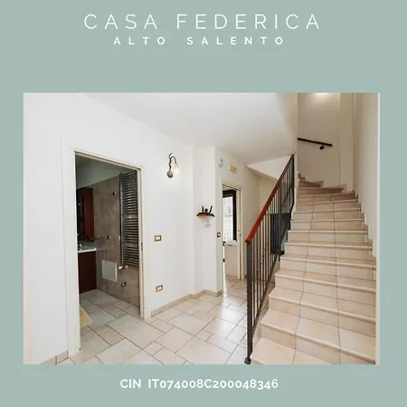 Casa Federica Holiday home Francavilla Fontana