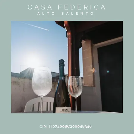 Holiday home Casa Federica Francavilla Fontana