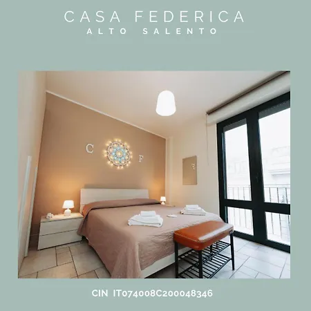 Casa vacanze Casa Federica Francavilla Fontana